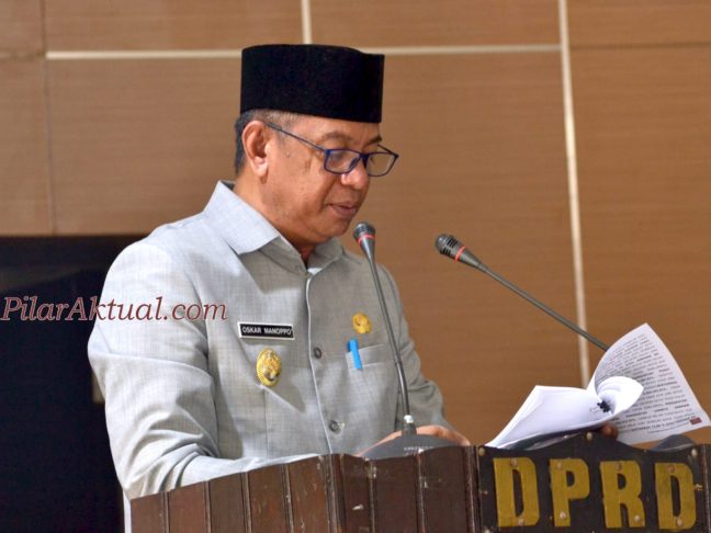 Hadiri Paripurna, Ini Kata Wabup Oskar