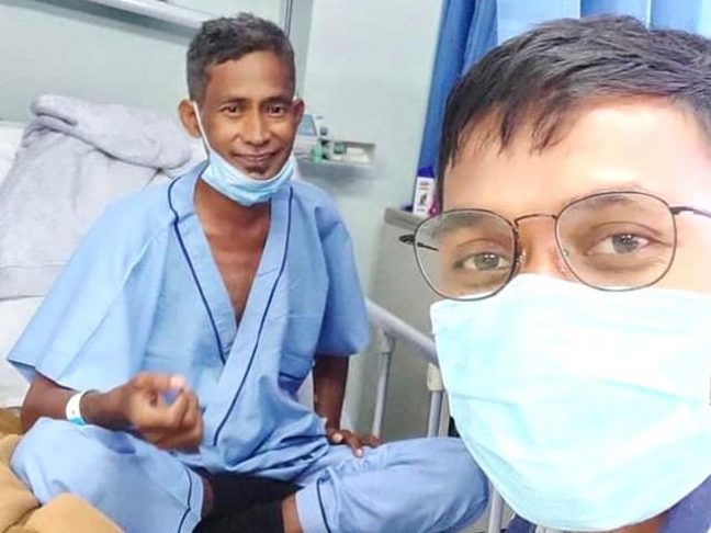 Bupati Halsel Tanggung Biaya Pengobatan Penderita Jantung Bocor