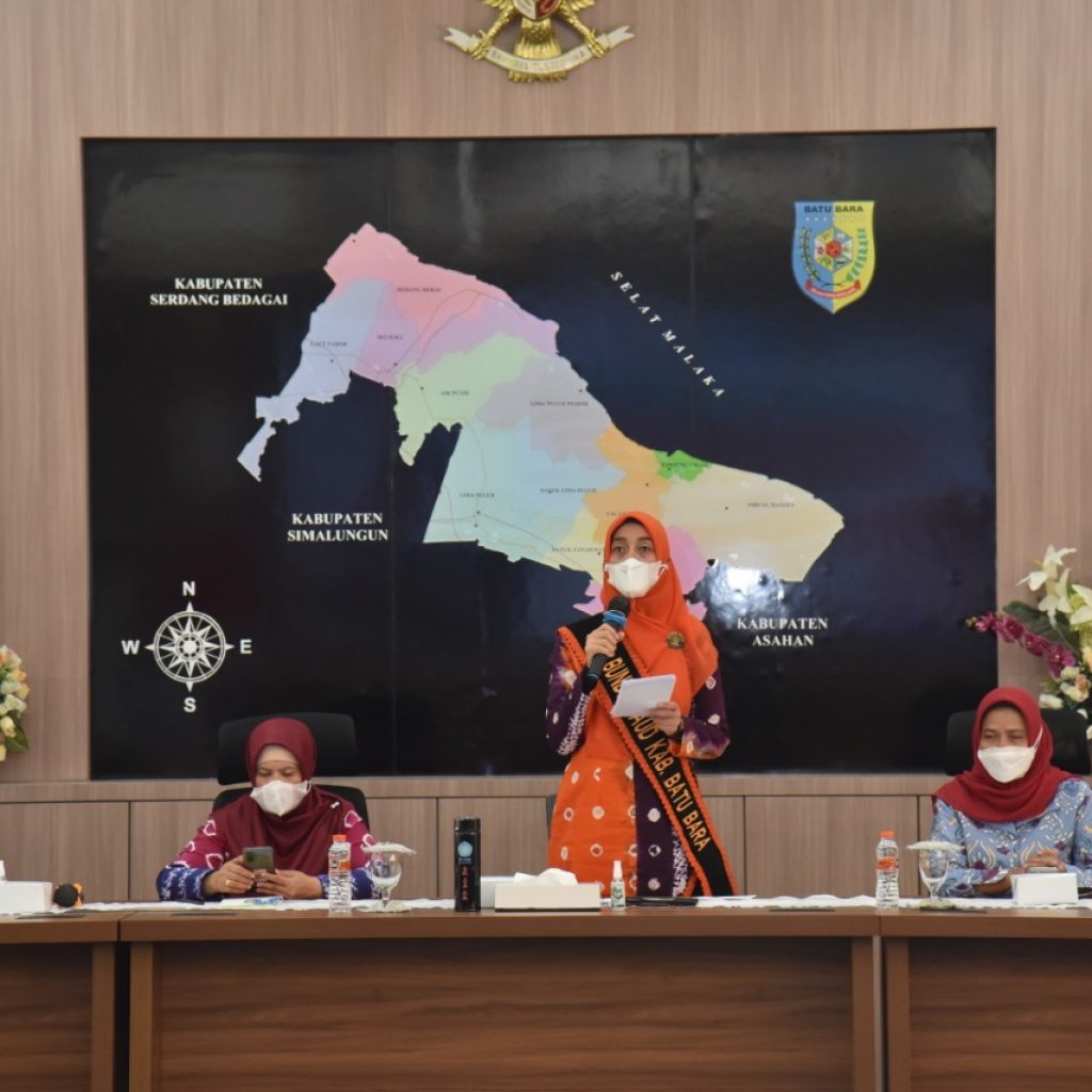 Bunda PAUD Batu Bara Gelar Rapat Kordinasi Dan Advokasi