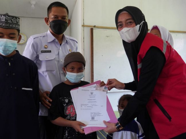 Kali Kedua, Ketua BK3S Batu Bara Kunjungi Yayasan Husnul Khatimah
