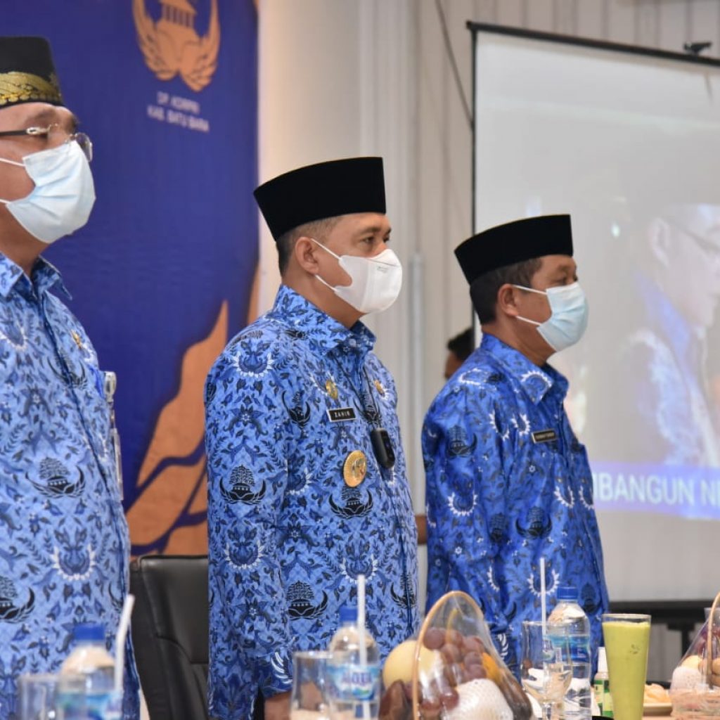Bupati Buka Musda DP- KORPRI Kabupaten Batu Bara Masa Bakti 2021-2026