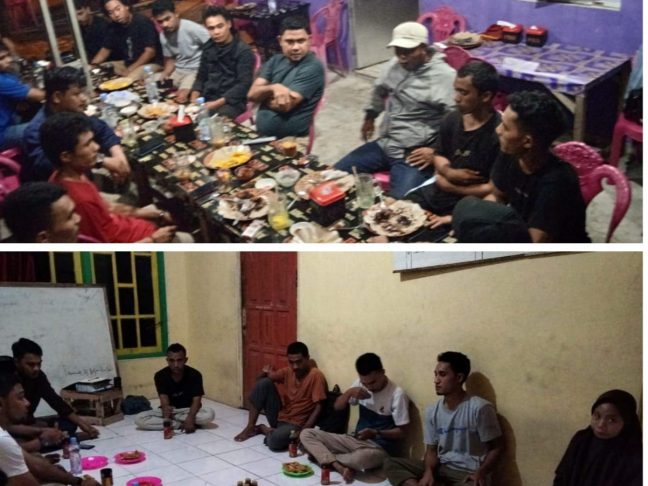 Silaturahmi Ke Sekertariat HPMD, Ini Harapan Kepala Desa Dolik