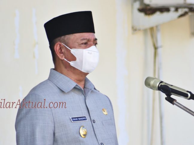 Wabup Oskar Pimpin Upacara Hari Kesaktian Pancasila