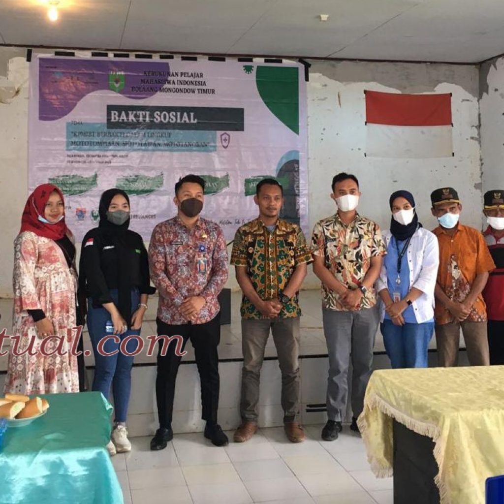 Sejumlah Kegiatan Sosial Hiasi Baksos KPMIBT di Bukaka