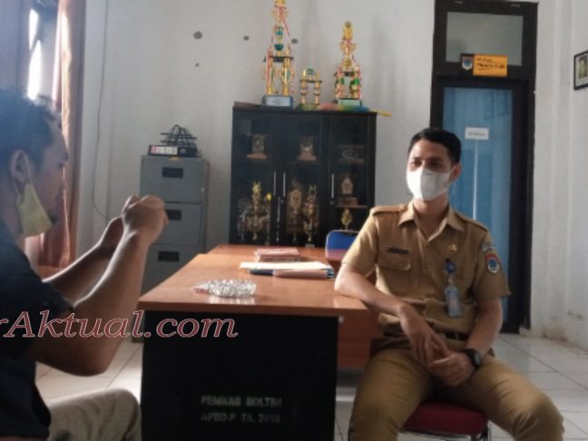 Kaban BKPSDM Boltim Ingatkan Peserta SKD CPNS Soal Ini