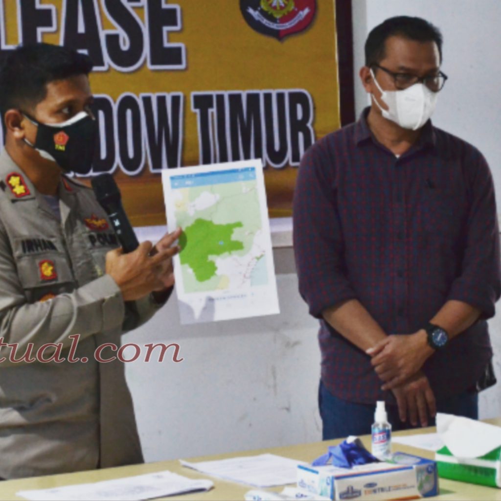 Polres Boltim Targetkan Penunjang PETI Simbalang