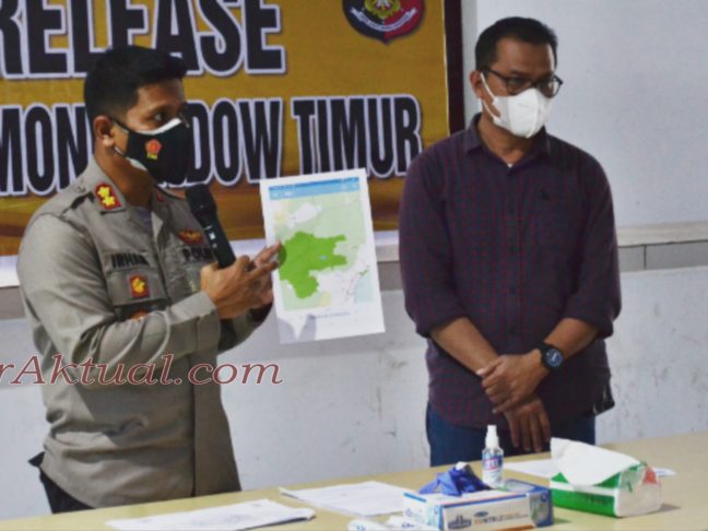 Polres Boltim Targetkan Penunjang PETI Simbalang