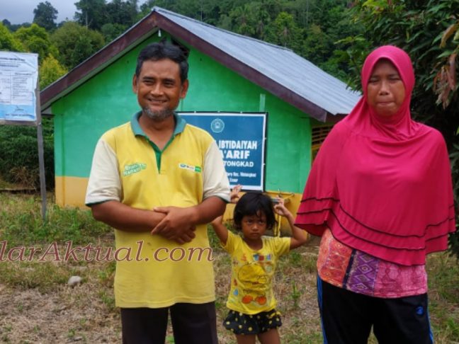 Pahlawan Tanpa Tanda Jasa di Bukit Balukut