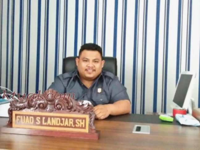 Program Pariwisata Boltim di Support Landjar