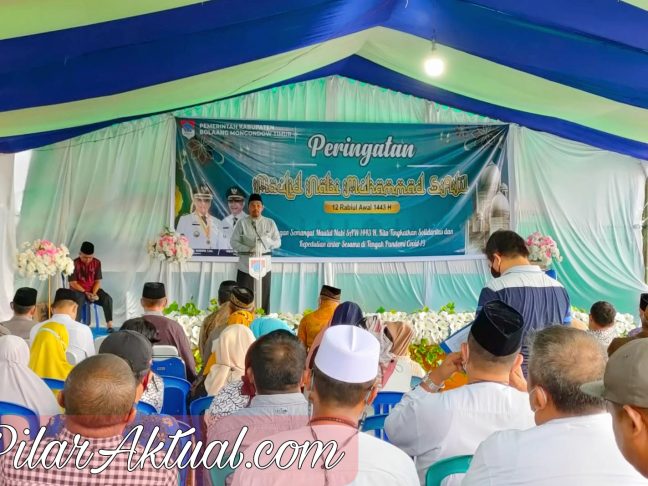 Pemkab Boltim Gelar Peringatan Maulid Nabi Muhammad SAW