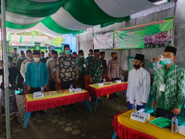 Menuju Satu Abad NU, Konferensi MWCNU Kedungreja Digelar