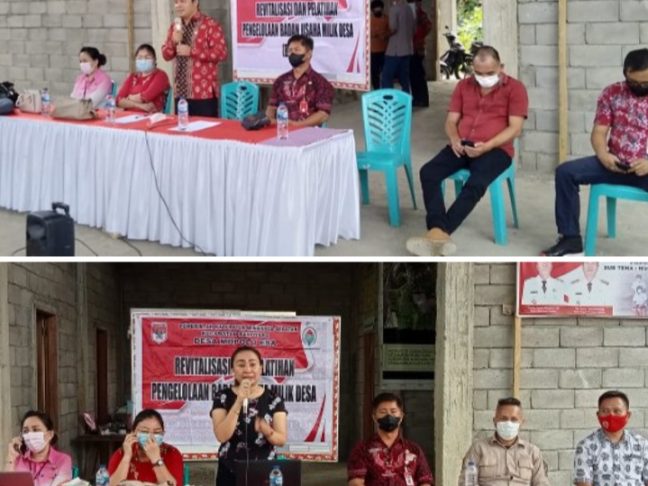 Refitalisasi Dan Pelatihan Bumdes Desa Mopolo Esa
