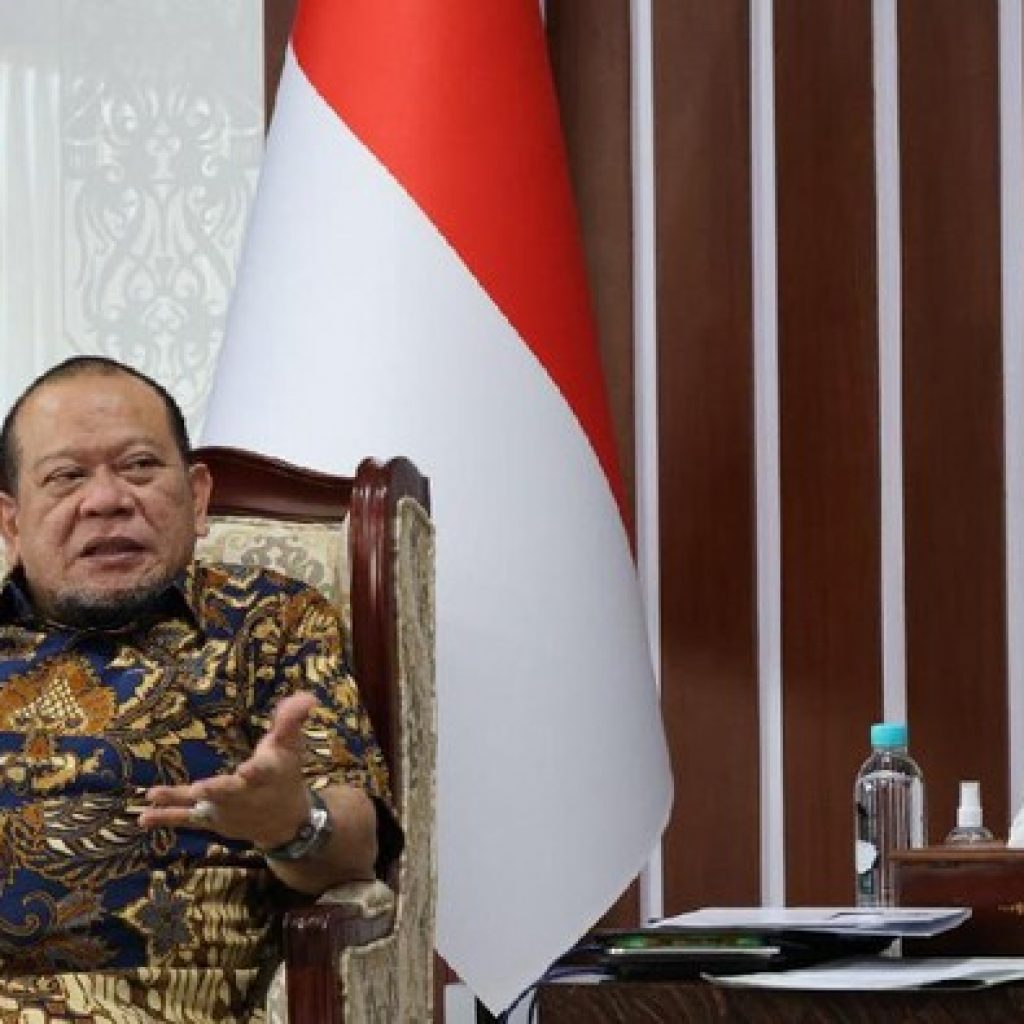 Ketua DPD RI Ungkap 3 Syarat Indonesia Menuju Digitalisasi Pertanian
