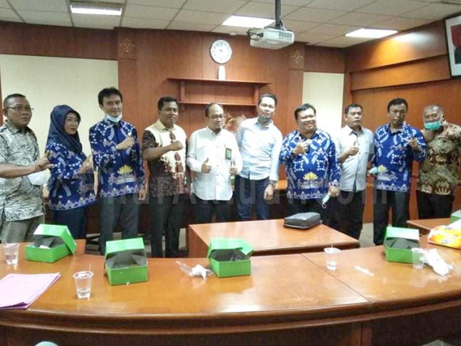 Kunker DPRD Lambar ke Ibu Kota Guna Tingkatkan Sektor Kebun Raya, Pengelolaan Hutan, dan Program PUPR