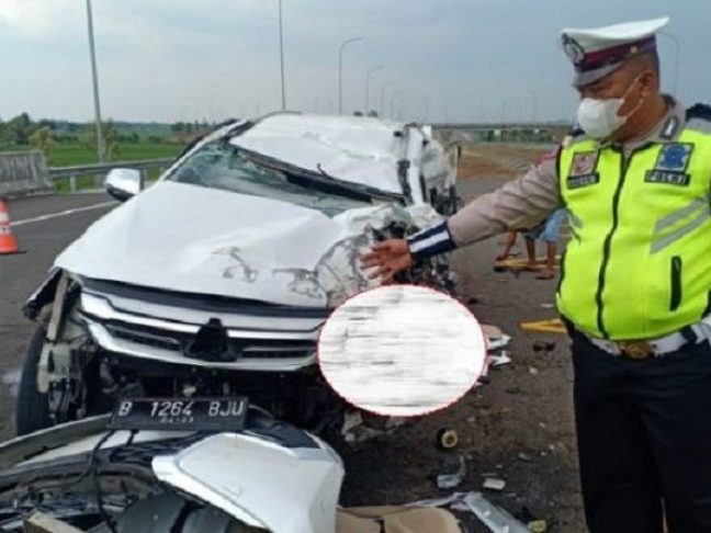 Polisi Benarkan Vanessa Anggel dan Suami Tewas