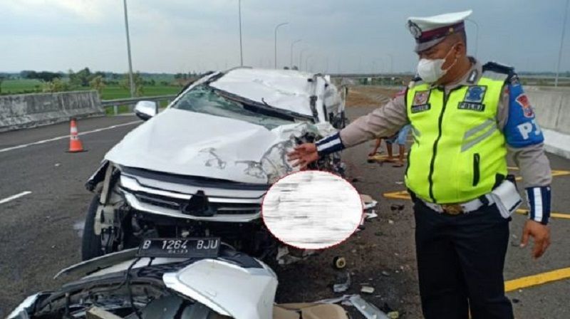 Polisi Benarkan Vanessa Anggel dan Suami Tewas
