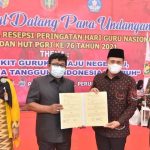 Zahir Tandatangani MoU Dengan UNA Terkait Bidang Pendidikan