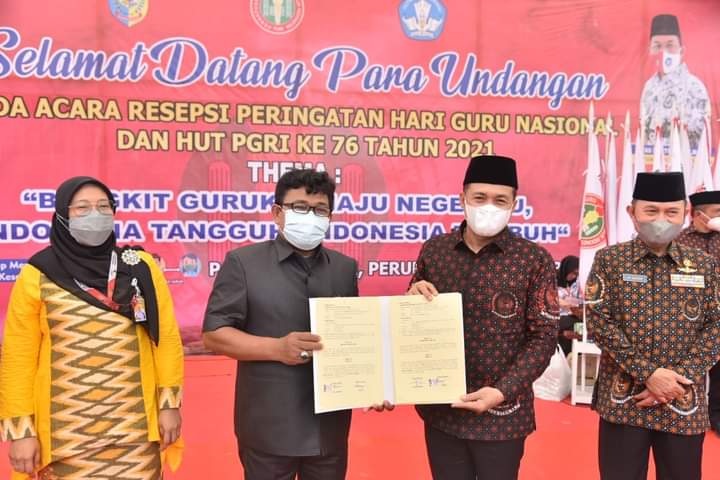 Zahir Tandatangani MoU Dengan UNA Terkait Bidang Pendidikan