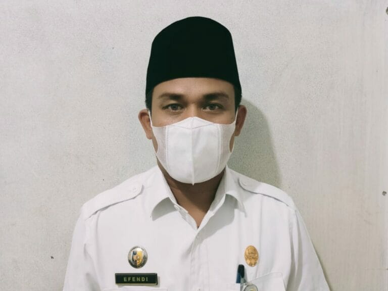 Camat Medang Deras Efendi ST Sosok Pemimpin Peduli Masyarakat Dan Layak Dipertahankan