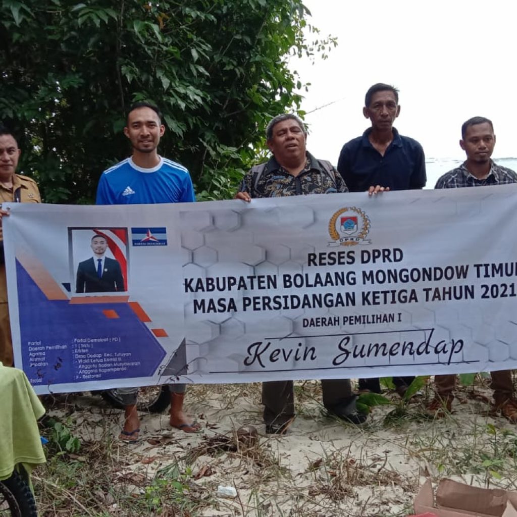 Gelar Reses Kevin Sumendap Serap Aspirasi Warga Dodap Bersatu