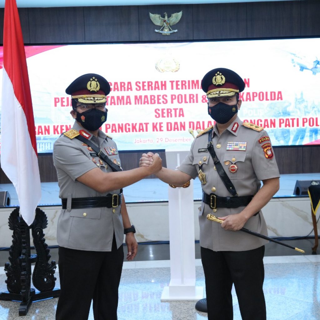 Kapolri Lantik 7 Kapolda Baru Termasuk Kalbar
