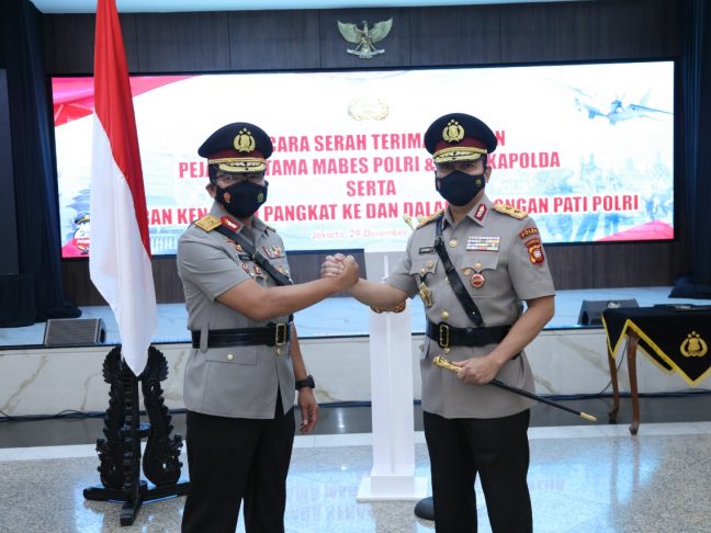 Kapolri Lantik 7 Kapolda Baru Termasuk Kalbar