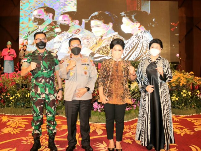 Pangdam XII/Tpr Hadiri Pisah Sambut Kapolda Kalbar