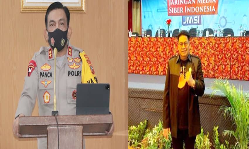 Kapolda Sumut dan Ketua JMSI Sumut