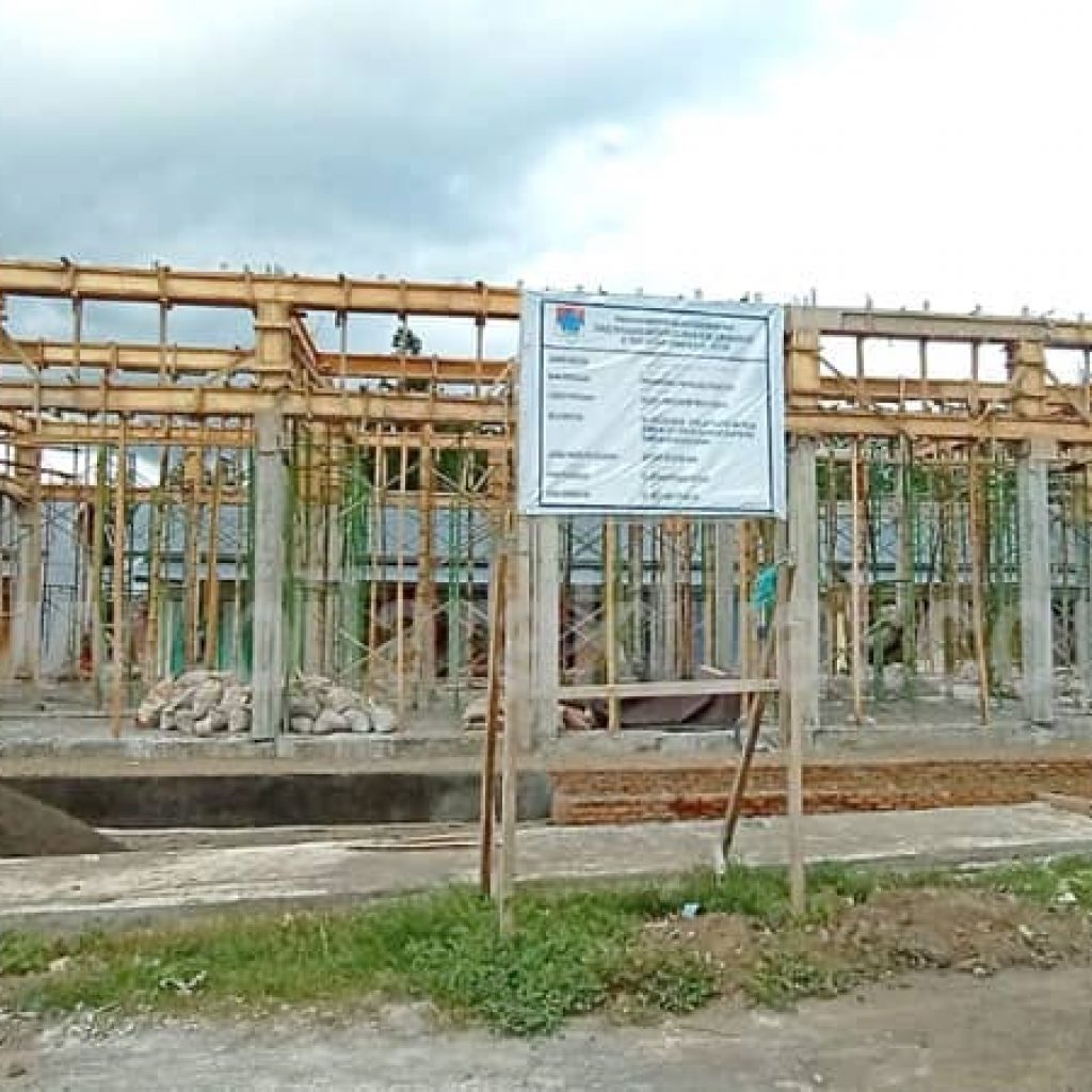 Proyek Pasar Tutuyan Terancam Tidak Selesai
