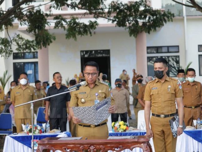 Sachrul Mamonto Resmi Lantik Puluhan Kepala Sekolah