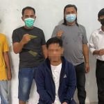 Sempat-Buron-Oknum-Guru-Tersangka-Cabul-di-Bolsel-Ditangkap-Polisi-di-Minsel