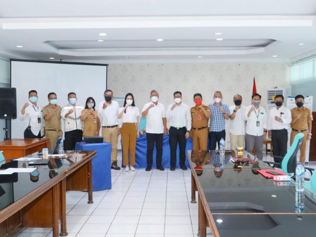 Bupati Franky Donny Wongkar Audiensi Bersama PLN