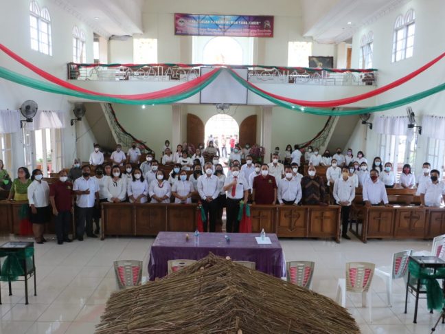 Bupati Minsel Terpilih Sebagai Ketua Panitia Konsultasi Pemilihan Komisi Pelayanan Anak Sinode GMIM Periode 2022-2027