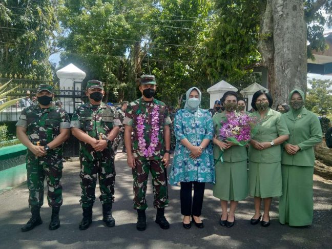 Walikota Kotamobagu Terima Kunjungan Kerja Pangdam XIII/Merdeka