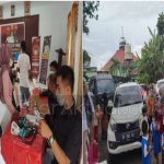 Polres Kotamobagu Kembali Buka Pelayanan Vaksinasi Covid-19