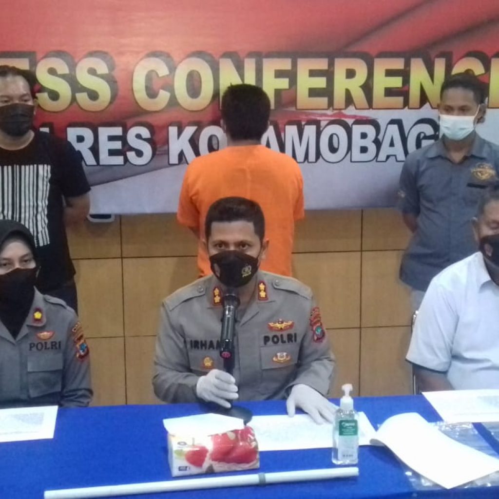 Sat Narkoba Polres Kotamobagu Bekuk Modus Pengiriman Paket Sabu