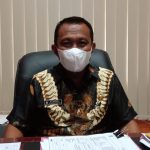 Jalan Depan Kediaman Kepala BPKAD Halsel Akan Dikerjakan
