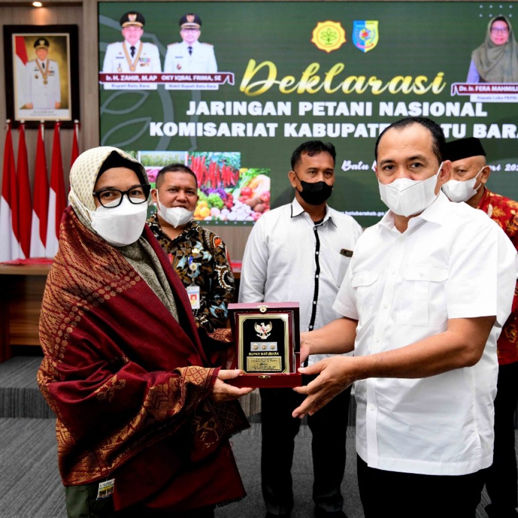 Bupati Batu Bara Deklarasikan Pengurus JPN