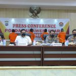 Ditreskrimum Polda Sulut Amankan Komplotan Pelaku Pemerasan dan Pencurian Uang Ratusan Juta di Sangihe