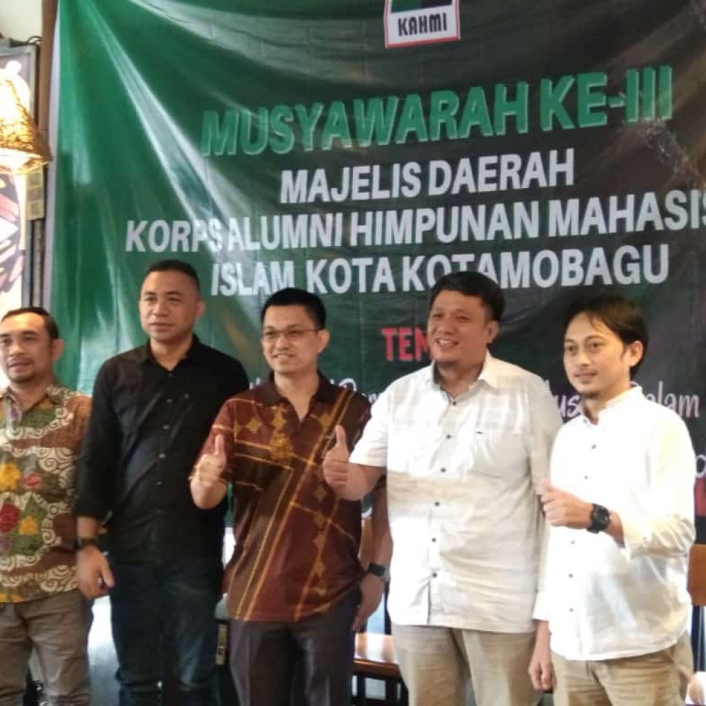Musda III MD KAHMI, Robiayanto Suid Terpilih Sebagai Kordinator Presidium KAHMI Kotamobagu