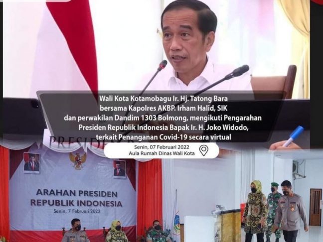 Forkopimda dan Jajaran TNI Polri Ikuti Arahan Presiden Republik Indonesia