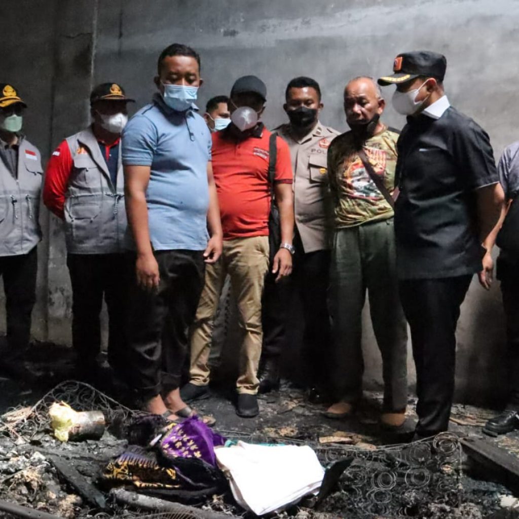 Kebakaran Rumah Akibat Korsleting Listrik, Bupati Batu Bara Akan Panggil Pihak PLN Untuk Terapkan Standar Instalasi