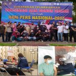 Polres Kotamobagu dan Insan Pers Sukseskan Hari Pers Nasional Tahun 2022