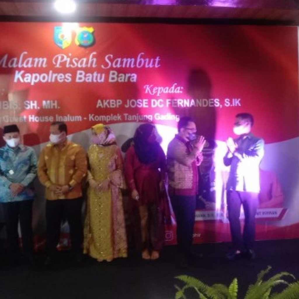 Malam Pisah Sambut Kapolres, Bupati Zahir: Selamat Bertugas Di Batu Bara