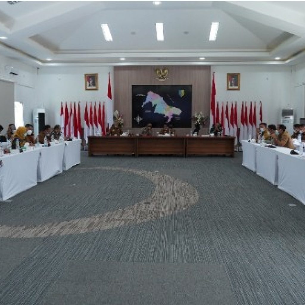 Rapat Koordinasi, Kadinkes Sebut Belum Ada Kasus Omicron di Batu Bara