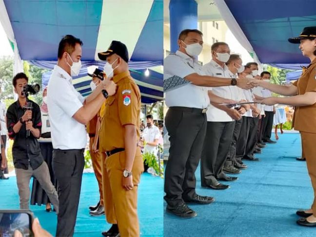 Bupati Boltim Serahkan SK Kepada 154 CPNS Boltim dan 28 PPPK Guru