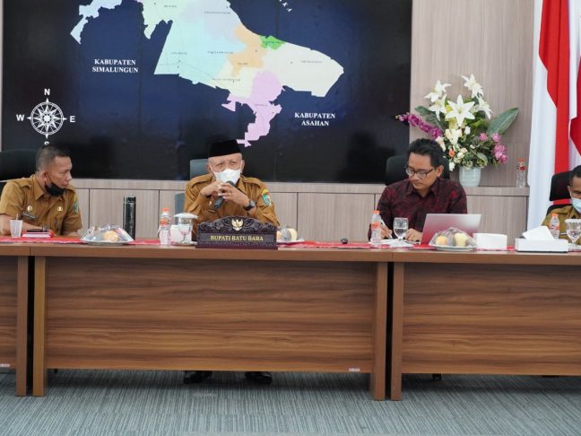 KPPU RI: Untuk Mewujudkan Persaingan Usaha, Diperlukan Sinergitas Antara Pemkab Batu Bara Dan UMKM