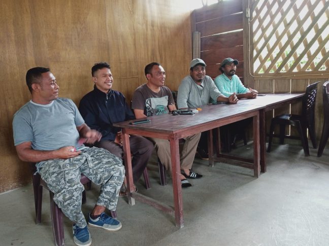 Ketua KNPI Halsel Tanggapi Pernyataan Sefnat Tagaku