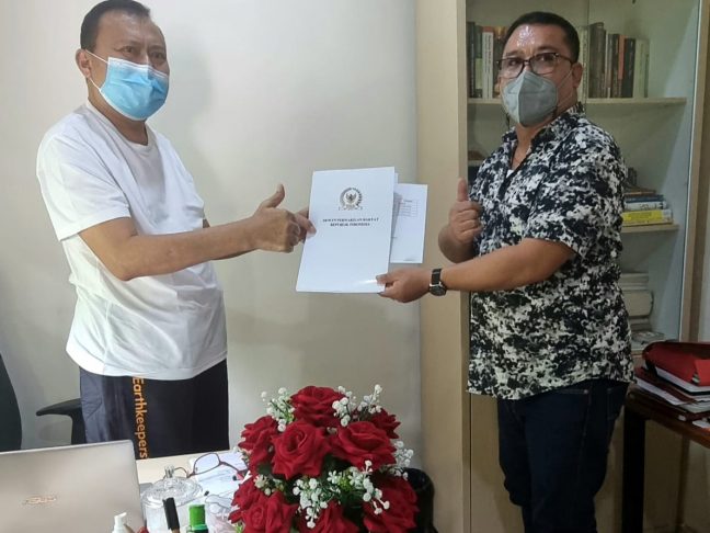 Ketua Dewan Bitung Apresiasi Perjuangan H2M