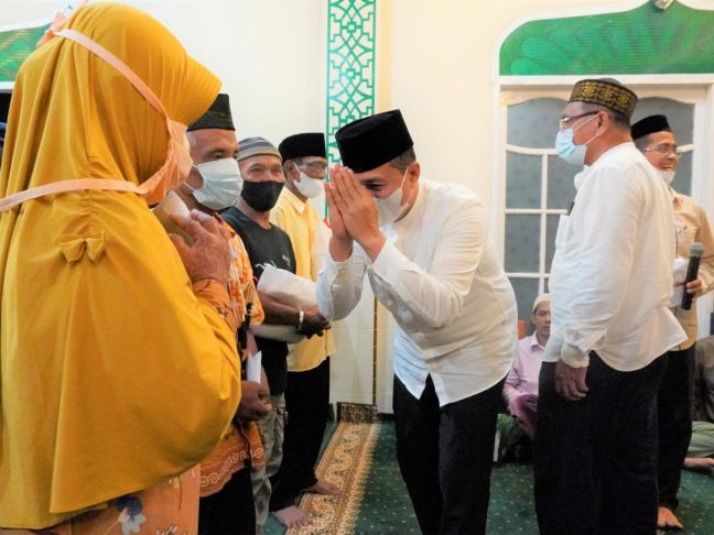 Bupati Batu Bara Gelar Silaturahmi dan Buka Puasa Bersama